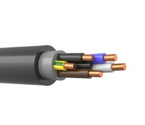 Кабель ВВГнг(А)-LS 5х2,5 Цветлит в каталоге ЮгКабель