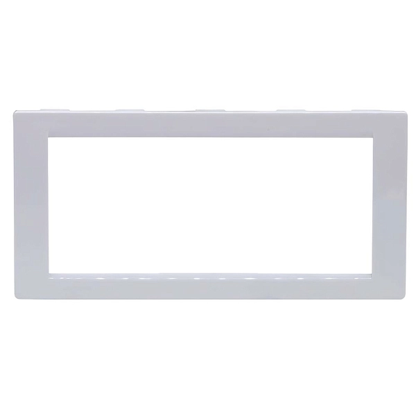 Универсальная рамка на 4 модуля, белая  F00013 Универсальная рамка на 4 модуля, белая  F00013 в каталоге ЮгКабель