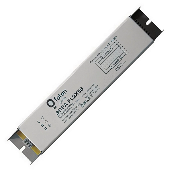 ЭПРА 2х58Вт Т8/G13 (230х40х30) (FL) 604019 в каталоге ЮгКабель