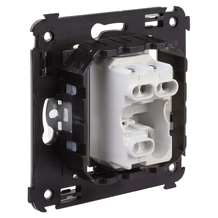 Выключатель одноклавишный в стену, "Avanti", "Белое облако" 4400103 в наличии по выгодной цене. Краснодар. ЮГКАБЕЛЬ.