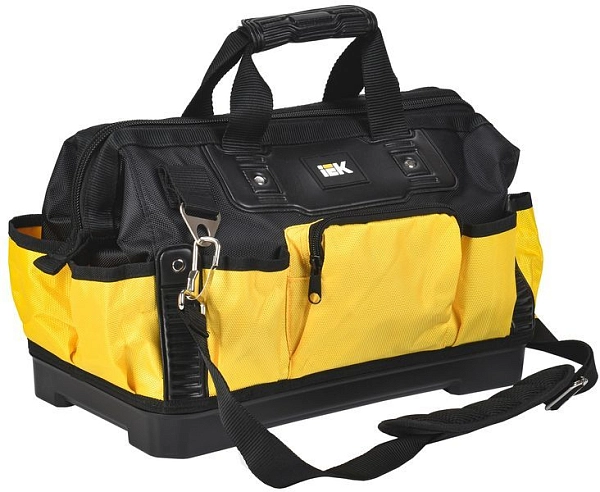 Сумка монтажника с пластиковым дном BG-02 ARMA2L 5 A2L5-BG12-02-K02 в каталоге ЮгКабель