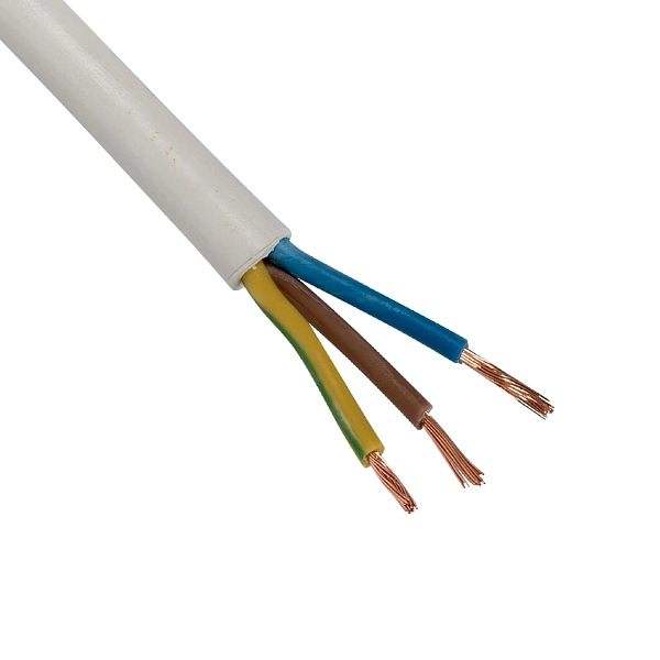 Провод ПВС 3х1,5 белый Альгиз в каталоге ЮгКабель