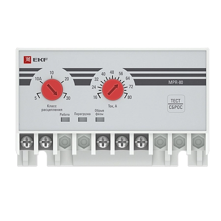 реле защиты двигателя mpr 80а ekf proxima mpr-80 - купить по низким ценам в Краснодаре Реле защиты двигателя MPR 80А EKF PROxima mpr-80 - купить по низкой цене в Краснодаре | ЮгКабель