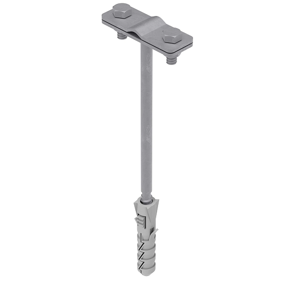 Фасадный держатель,125 мм ND2306 в каталоге ЮгКабель