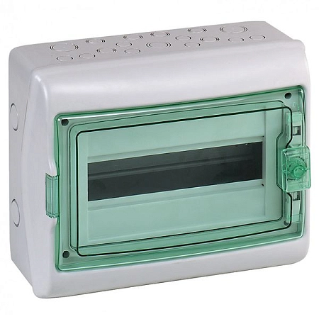 Щит настен. 12 мод. (340х280х160) IP65 Kaedra 13981