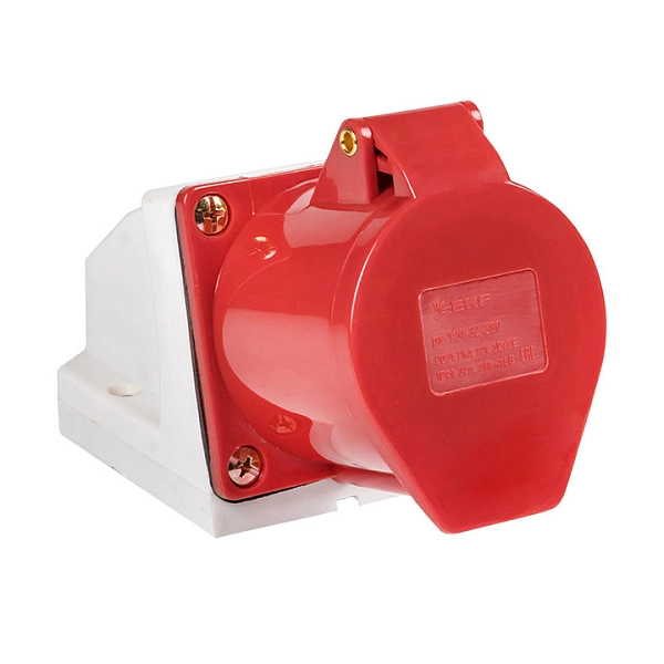 Розетка силовая 3-ф., 32А, 380В, IP44 (4-п, стацс. наруж.)  PROxima ps-124-32-380 Розетка силовая 3-ф., 32А, 380В, IP44 (4-п, стацс. наруж.)  PROxima ps-124-32-380 в каталоге ЮгКабель