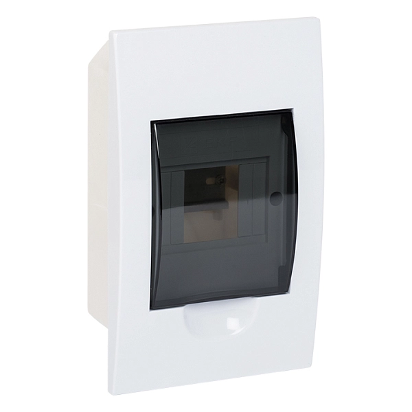 Щит встр.   4 мод. (221х136х90) IP41 белый (ЩРВ-П-4) pb40-v-4 в каталоге ЮгКабель