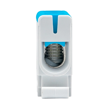 Клемма 1Р  16-50 кв.мм. КВС  , синяя EKF PROxima plc-kvs-16-50-blue - купить по низкой цене в Краснодаре | ЮгКабель