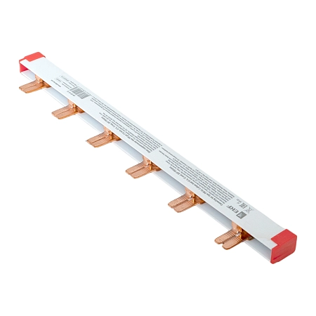 Шина соединительная типа PIN (штырь) 2P 63А (длина 220мм) 12мод. PROximа pin-02-63-12 - купить по низкой цене в Краснодаре | ЮгКабель