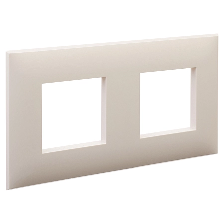 Рамка ARTLEBEDEV, "Avanti", "Ванильная дымка", 4 модуля 4405904 в наличии по выгодной цене. Краснодар. ЮГКАБЕЛЬ.