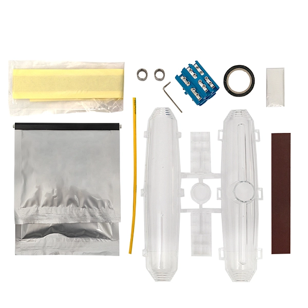 Муфта заливная соед. до 5ти жил, 6-25 мм2, пласт. изол., болт. соед.,с броней МКС mks-3-k-b в каталоге ЮгКабель