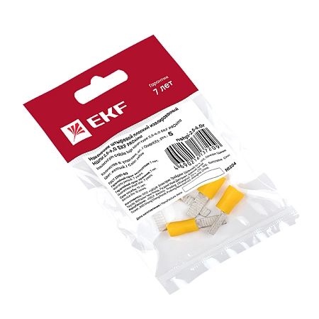 наконечник ншпи 2.5-6.0 штыревой плоский (уп 5шт) ekf proxima nshpi-2.5-6.0r - купить по низким ценам в Краснодаре Наконечник НШПИ 2.5-6.0 штыревой плоский (уп 5шт) EKF PROxima nshpi-2.5-6.0r - купить по низкой цене в Краснодаре | ЮгКабель