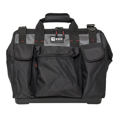 Сумка монтажника универсальная с жестким дном С-01 EKF Professional C-01