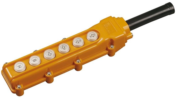 Пульт управления ПКТ-63 на 6 кнопок IP54 BPU10-6 в каталоге ЮгКабель