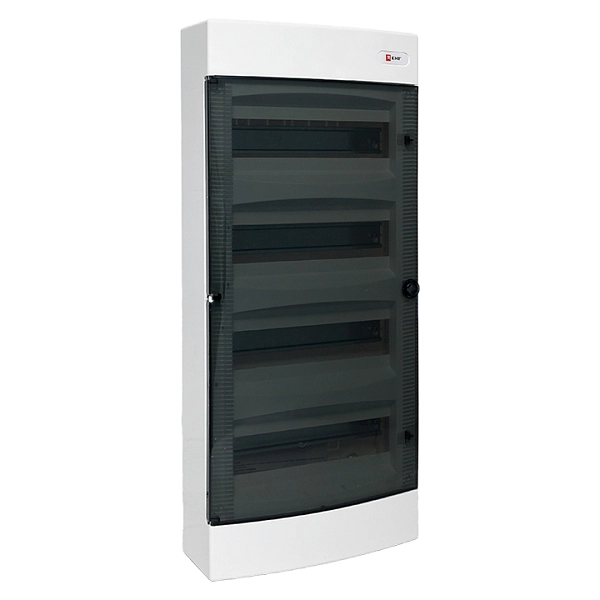 Щит настен. 48 мод. (653х287х112) IP41 прозрачная дверь ("Unix") EKF PROxima ux-4x12-n в каталоге ЮгКабель
