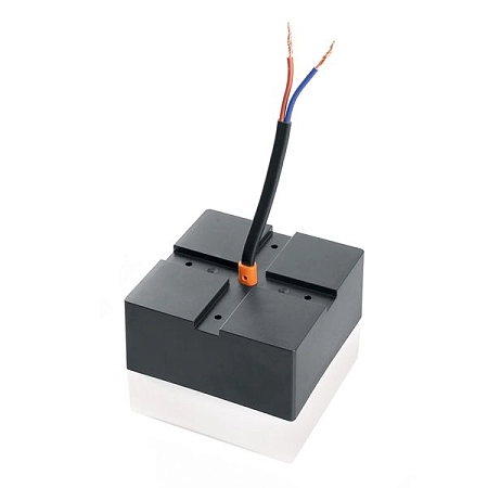 Светильник светодиодный  3W 6500К 300Лм IP20 мат пласт черный (70х70х55) AL4022 только для AL4020 48146 - купить по низкой цене в Краснодаре | ЮгКабель