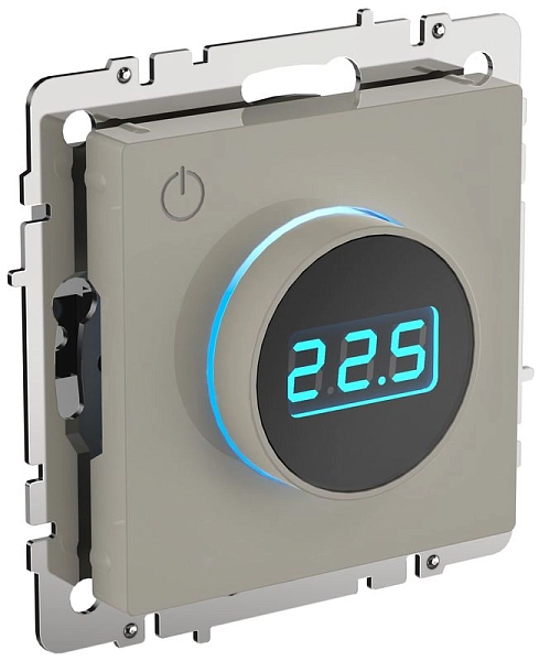 BRITE Термостат электронный с инд. ТС10-1-БрКр беж. IEK BR-RT11-K10 BRITE Термостат электронный с инд. ТС10-1-БрКр беж. IEK BR-RT11-K10 в каталоге ЮгКабель