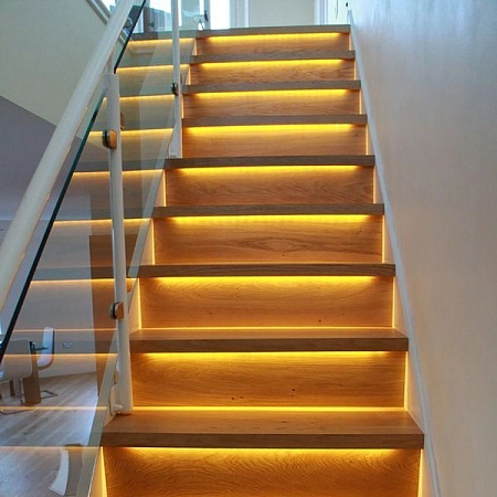 Лента светодиодная 120SMD(2835)/м 11Вт/м 24V 5000*8*1.22мм 3000К, LS501 (5м) 41056 - купить по низкой цене в Краснодаре | ЮгКабель