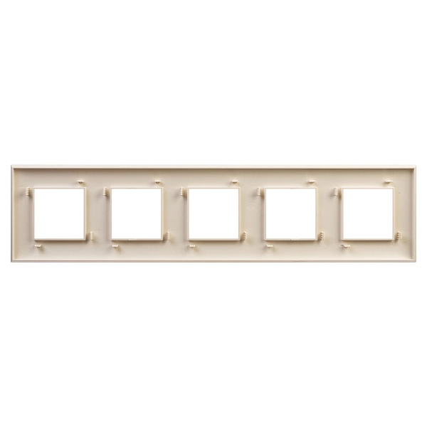 Рамка ARTLEBEDEV, "Avanti", "Ванильная дымка", 10 модулей 4405900 в каталоге ЮгКабель