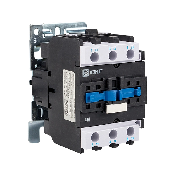 Пускатель электромагнитный серии ПМЛ-3160М 40А 230В EKF Basic pml-s-40-230-basic в каталоге ЮгКабель