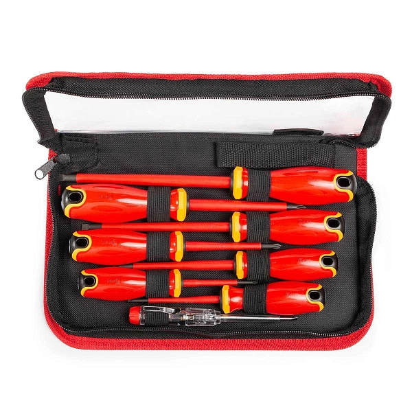 Набор диэлектр. отверток "Профи" НИО-2208-S 88926 в каталоге ЮгКабель