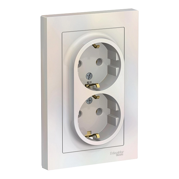 Розетка СП 2-м с з/к в сборе ЖЕМЧУГ ATN000424 Розетка СП 2-м с з/к в сборе ЖЕМЧУГ ATN000424 в каталоге ЮгКабель