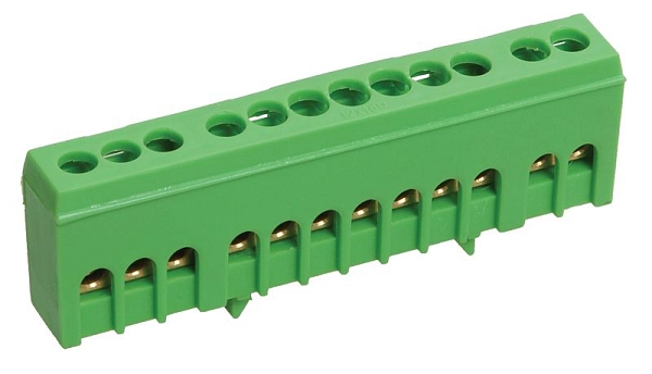 Шина "PE" заземления в корп изол на DIN-рейку ШНИ-6х9-12-К-З YNN10-69-12KD-K06 Шина "PE" заземления в корп изол на DIN-рейку ШНИ-6х9-12-К-З YNN10-69-12KD-K06 в каталоге ЮгКабель