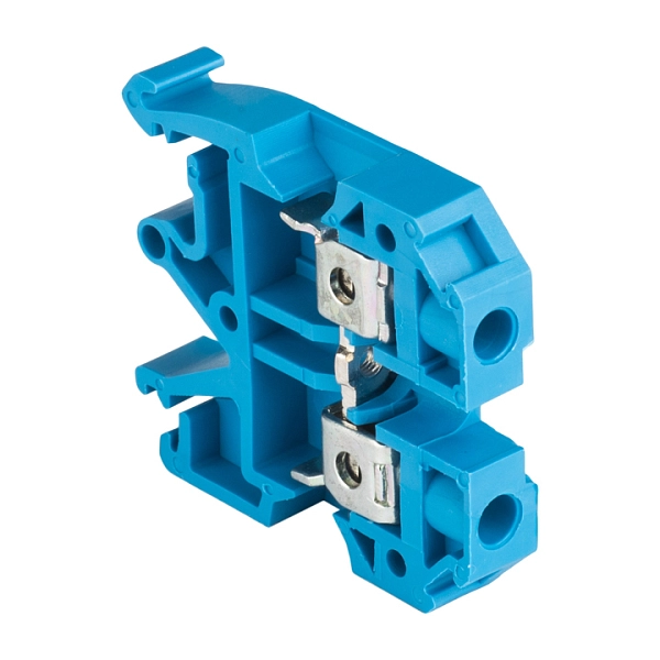 Зажим на DIN-рейку  4-6 мм2  (JXB-6/35) синий EKF PROxima plc-jxb-6/35b Зажим на DIN-рейку  4-6 мм2  (JXB-6/35) синий EKF PROxima plc-jxb-6/35b в каталоге ЮгКабель