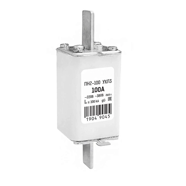 Предохранитель ПН-2 100/100А У3 (сталь) БелТиз в каталоге ЮгКабель