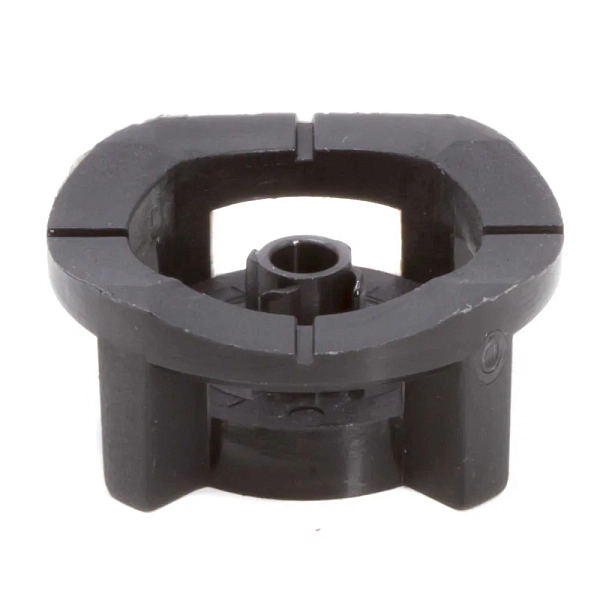 Площадка под стяжку для монтажного пистолета д.17 мм, полиамид, цвет черный (100шт/уп) PQI1774 в каталоге ЮгКабель