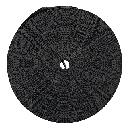 Лента монтажная текстильная 20 мм черная (25м/уп) EKF PROxima tmt-20-25 - купить по низкой цене в Краснодаре | ЮгКабель