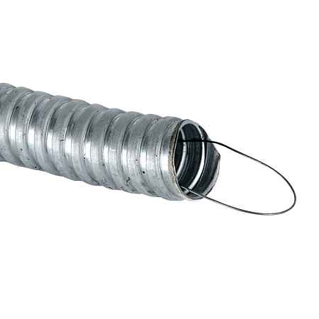 Металлорукав РЗ-ЦХ-25 с зондом (50м.) EKF PROxima. mrzn-25-50 - купить по низкой цене в Краснодаре | ЮгКабель