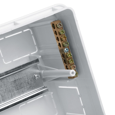 Щит настен. 36 мод. (447х314х108) IP40 белый с прозрачной дверцей Standart (КНО-36Д) 39650 - купить по низкой цене в Краснодаре | ЮгКабель