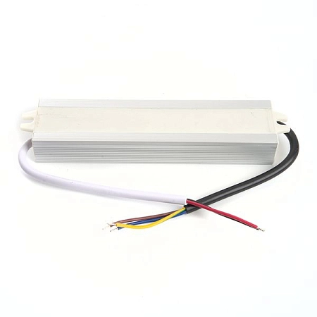 Блок питания к светодиодной ленте 220/12V   40W IP67 LB007 48054 - купить по низкой цене в Краснодаре | ЮгКабель