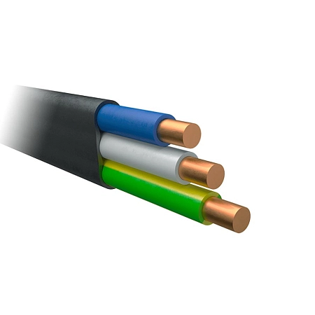 Кабель ППГ-Пнг(А)-HF 3х2,5 ок (0,66кВ) КЗА