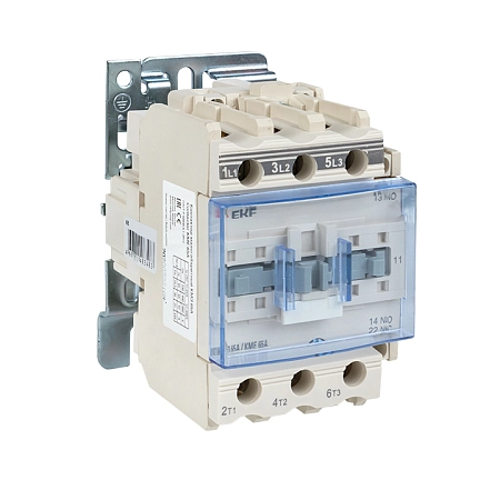 Контактор малогабаритный КМЭ 65А 110В NO NC EKF ctr-s-65-110