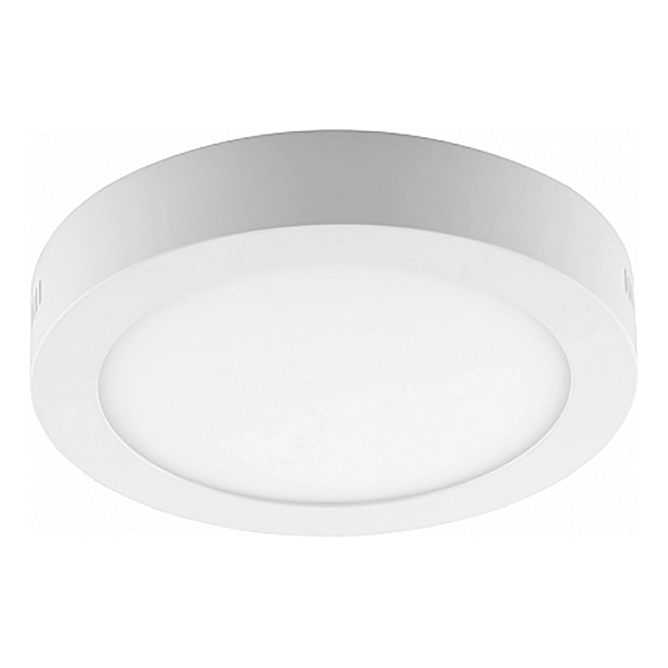 Светильник светодиодный (накладной) 18W/160-260V 4000K 1440Лм IP20 белый (AL504) d220 h40 27848 в каталоге ЮгКабель