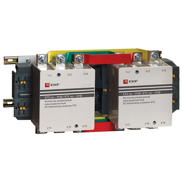 Контактор КТЭ реверсивный 150А 230В 2NO EKF PROxima ctr-b-r-150 в каталоге ЮгКабель