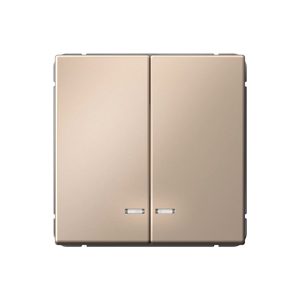 Выключатель СП 2-м с подсв. механизм песочный ARTGALLERY GAL001253 в каталоге ЮгКабель