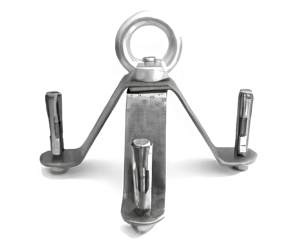 Кронштейн фасадный трехопорный Электроприбор Кронштейн фасадный трехопорный Электроприбор в каталоге ЮгКабель