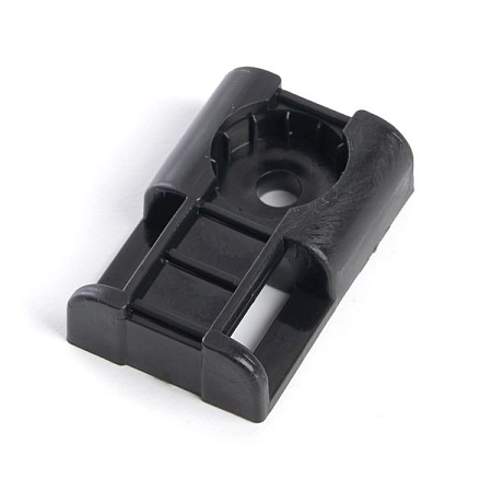 Площадка под стяжку под пистолет 31х20х8,2 черная (100шт/уп) PMCL3120B 49065 - купить по низкой цене в Краснодаре | ЮгКабель