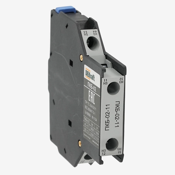 Приставка контактная боковой установки 2НЗ ПКБ-02 22180DEK Приставка контактная боковой установки 2НЗ ПКБ-02 22180DEK в каталоге ЮгКабель