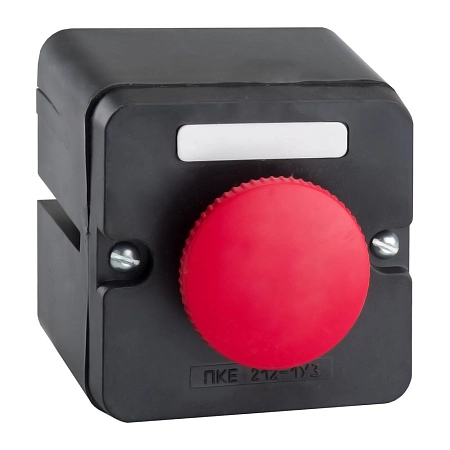 Пост кнопочный ПКЕ 212/1 (красная кнопка) IP40 ВЗКА