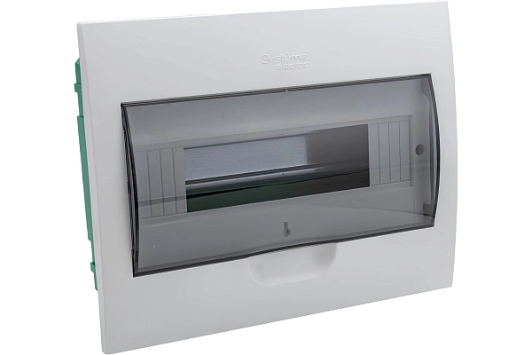 Щит встр. 12 мод. (222х280х92) с прозрачной дверцей City9 EZ9E112S2FRU в каталоге ЮгКабель