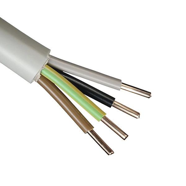 Провод ПВС 4х1,5 белый Цветлит в каталоге ЮгКабель