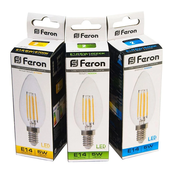 Лампа светодиод. LED 5W 2700К 530Лм Е14 30т.ч. C35 (100х35) (аналог 40W) свеча LB-58 25572 Лампа светодиод. LED 5W 2700К 530Лм Е14 30т.ч. C35 (100х35) (аналог 40W) свеча LB-58 25572 в каталоге ЮгКабель