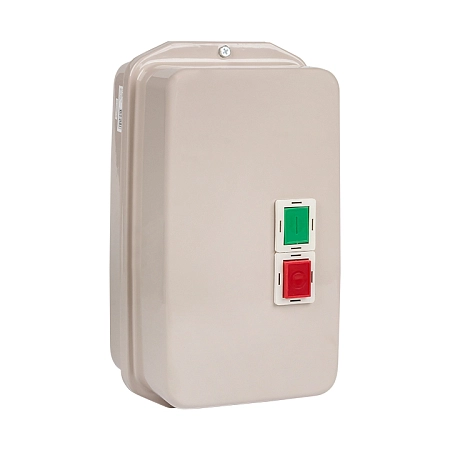Контактор КМЭ 80А в оболочке 380В/АС3 IP65  ctrp-r-80-380v