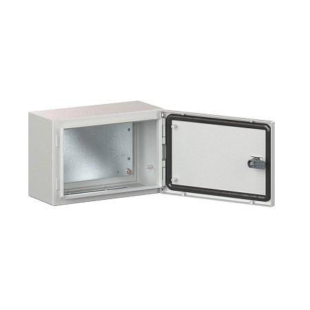 Навесной металлический шкаф ST   200 х 300 х 150мм, IP65, с монт. панелью RAMblock R5ST0231 - купить по низкой цене в Краснодаре | ЮгКабель