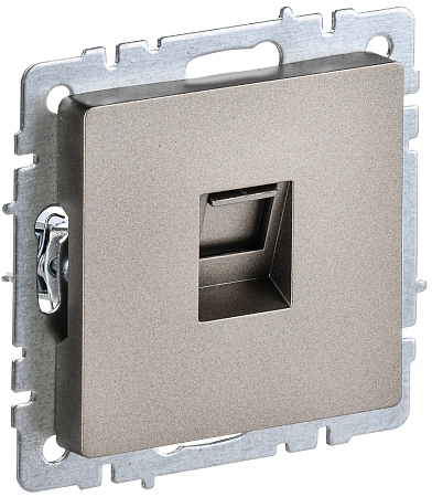 BRITE Роз. комп. RJ45 кат.5E РК10-БрШ шамп. IEK BR-K10-1-K37