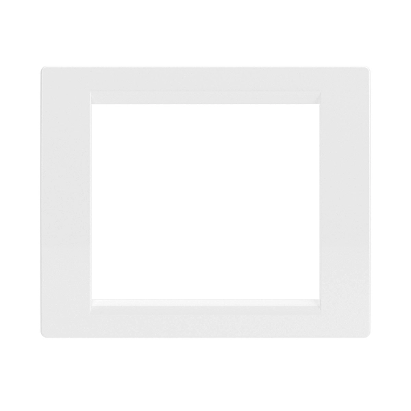 Универсальная рамка для 2 модуля, белая  F00011 в каталоге ЮгКабель